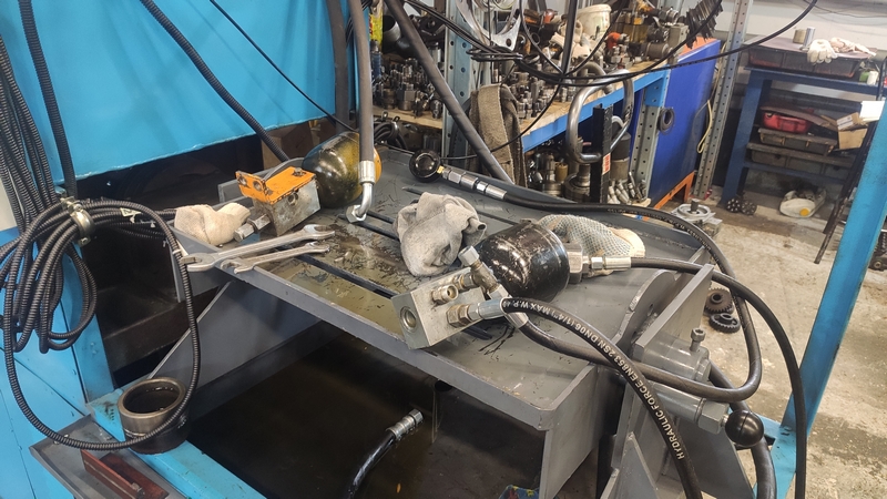 Проверка давления