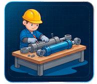 Ремонт гидроцилиндров